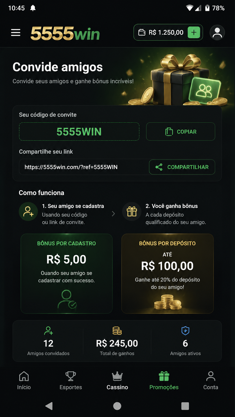 5555win screenshot