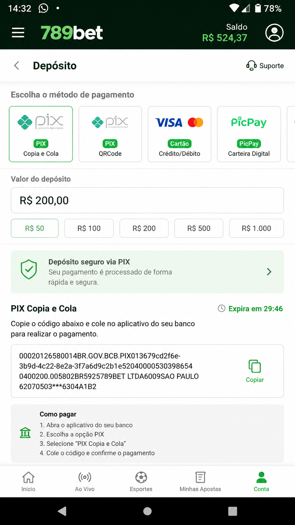 789bet screenshot