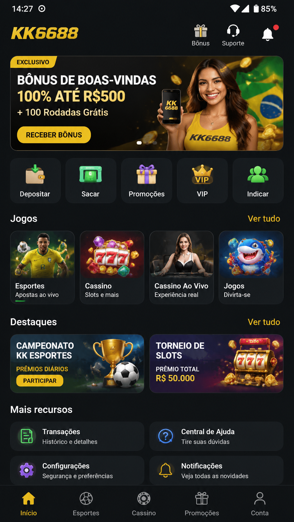 kk6688 screenshot