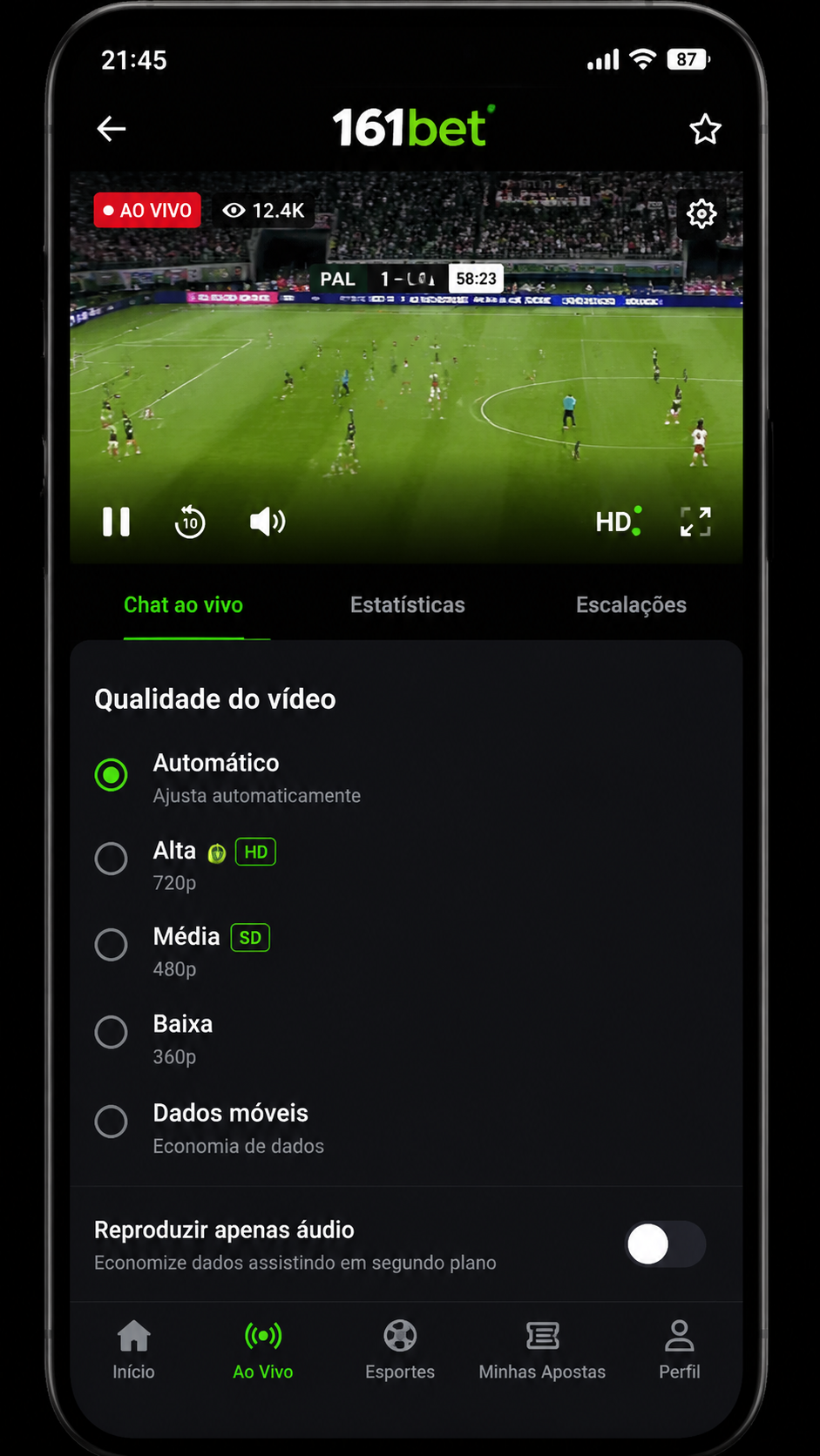 161bet screenshot