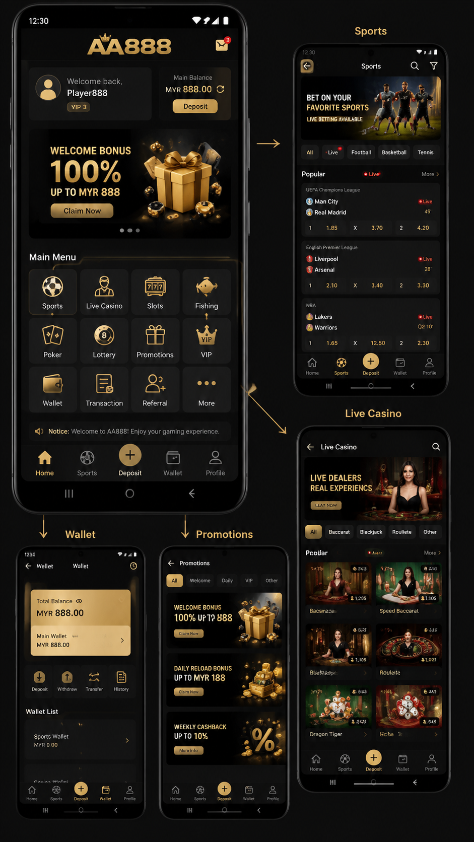 AA888 screenshot