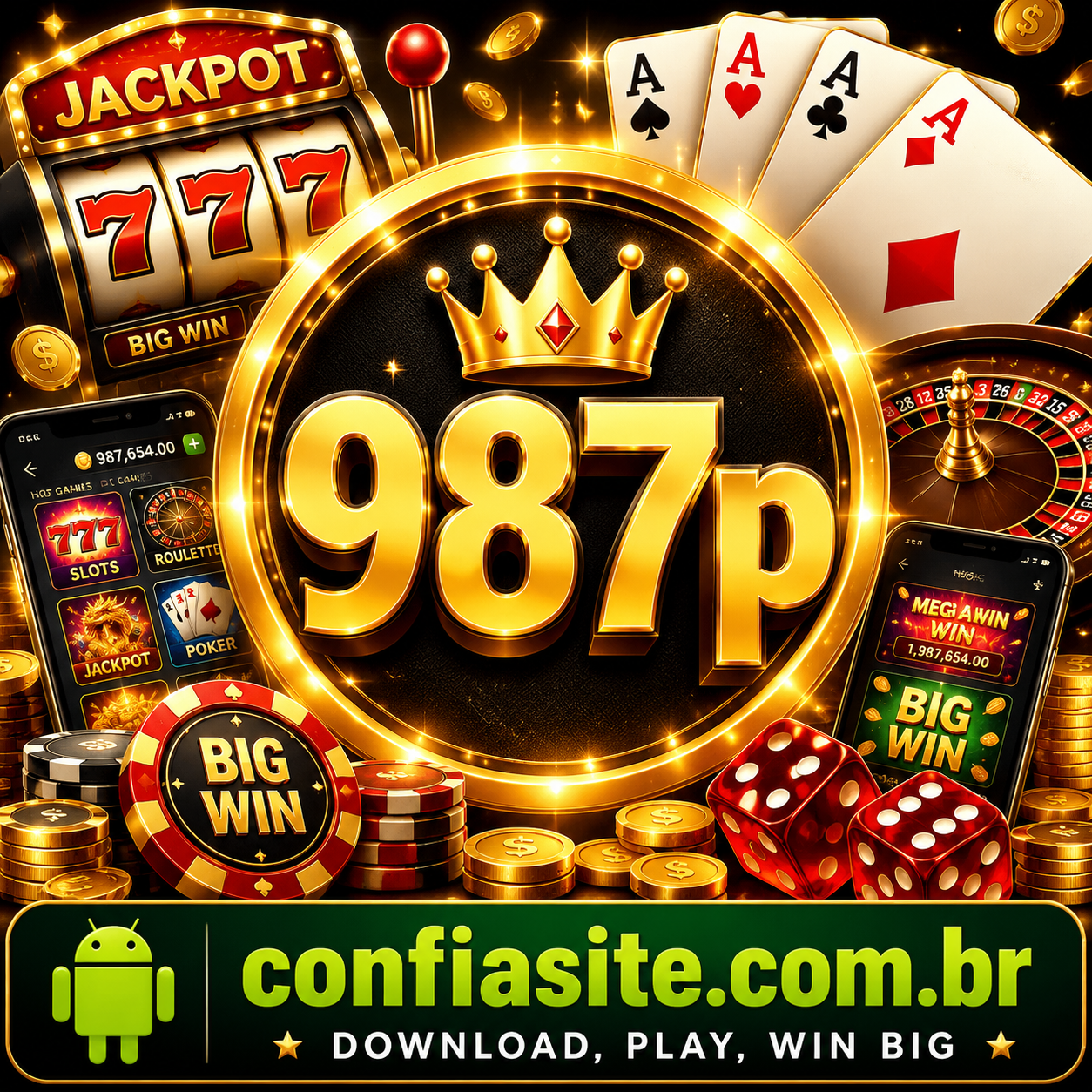 987p