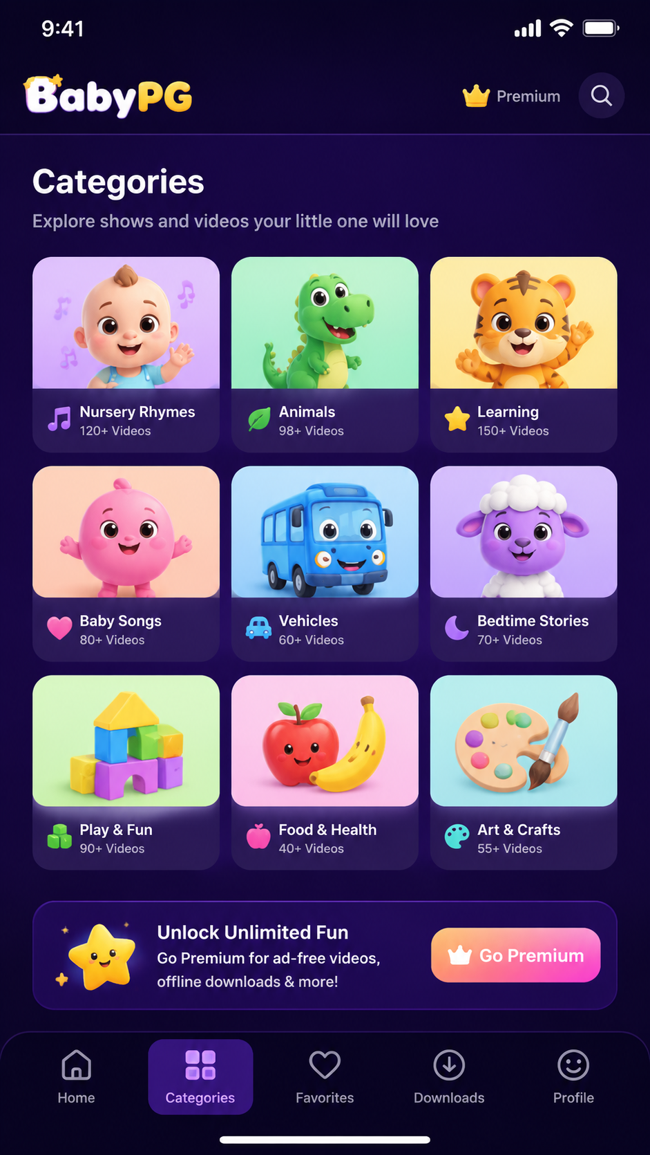 babypg screenshot