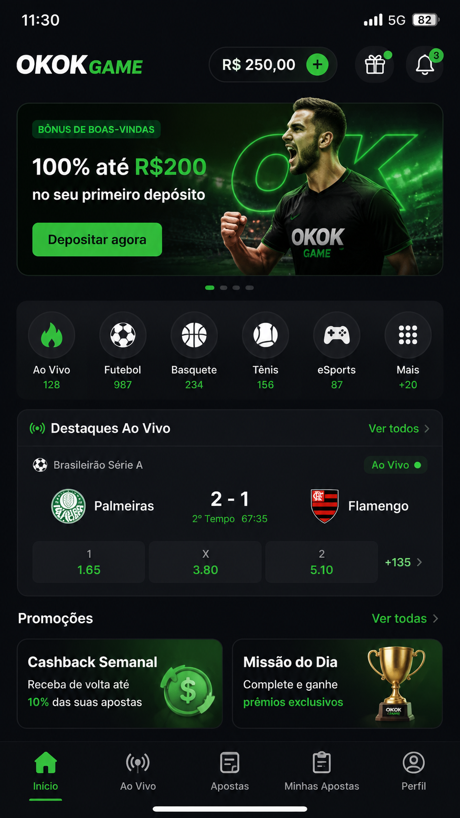okokgame screenshot