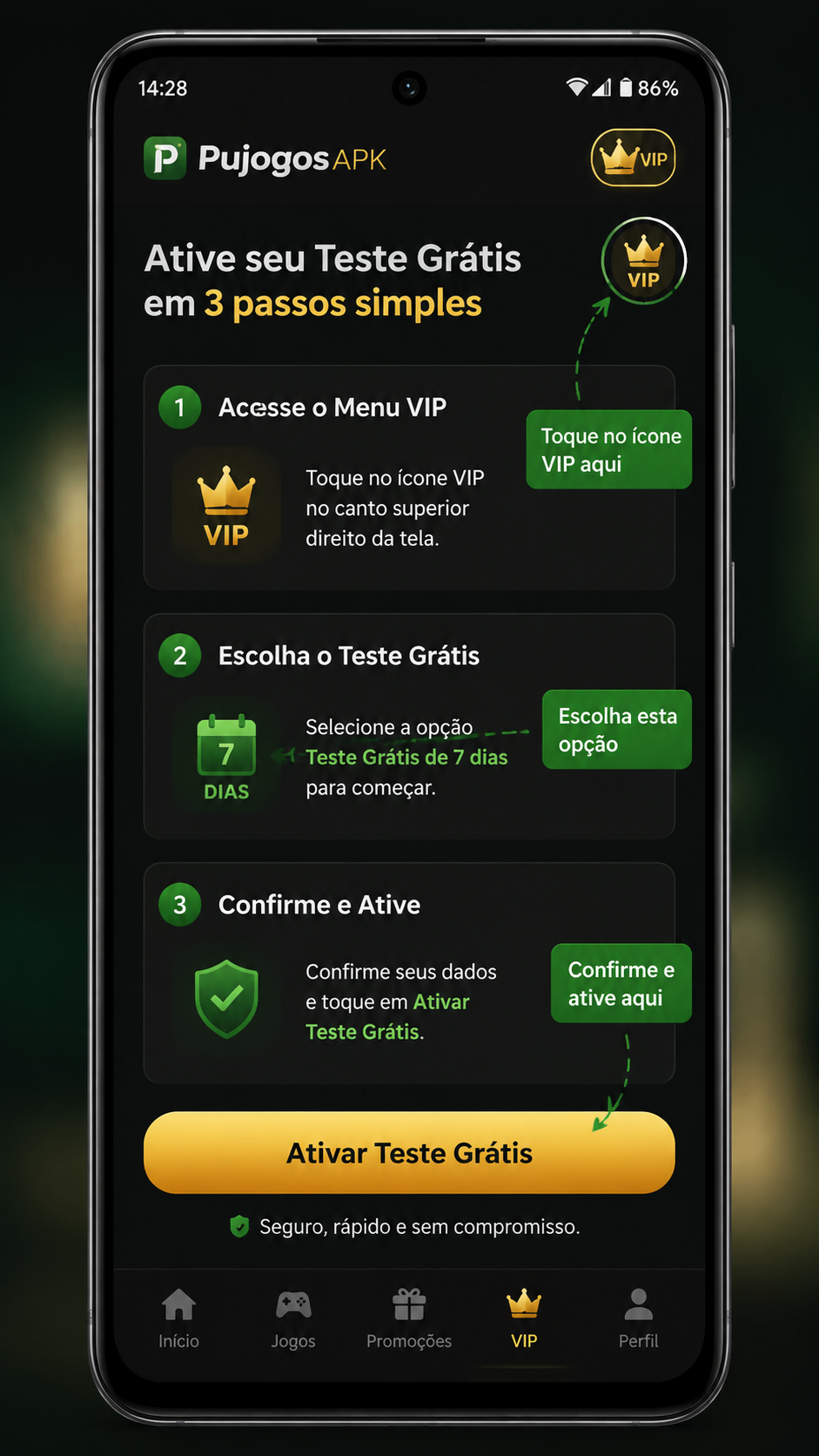 pujogos screenshot