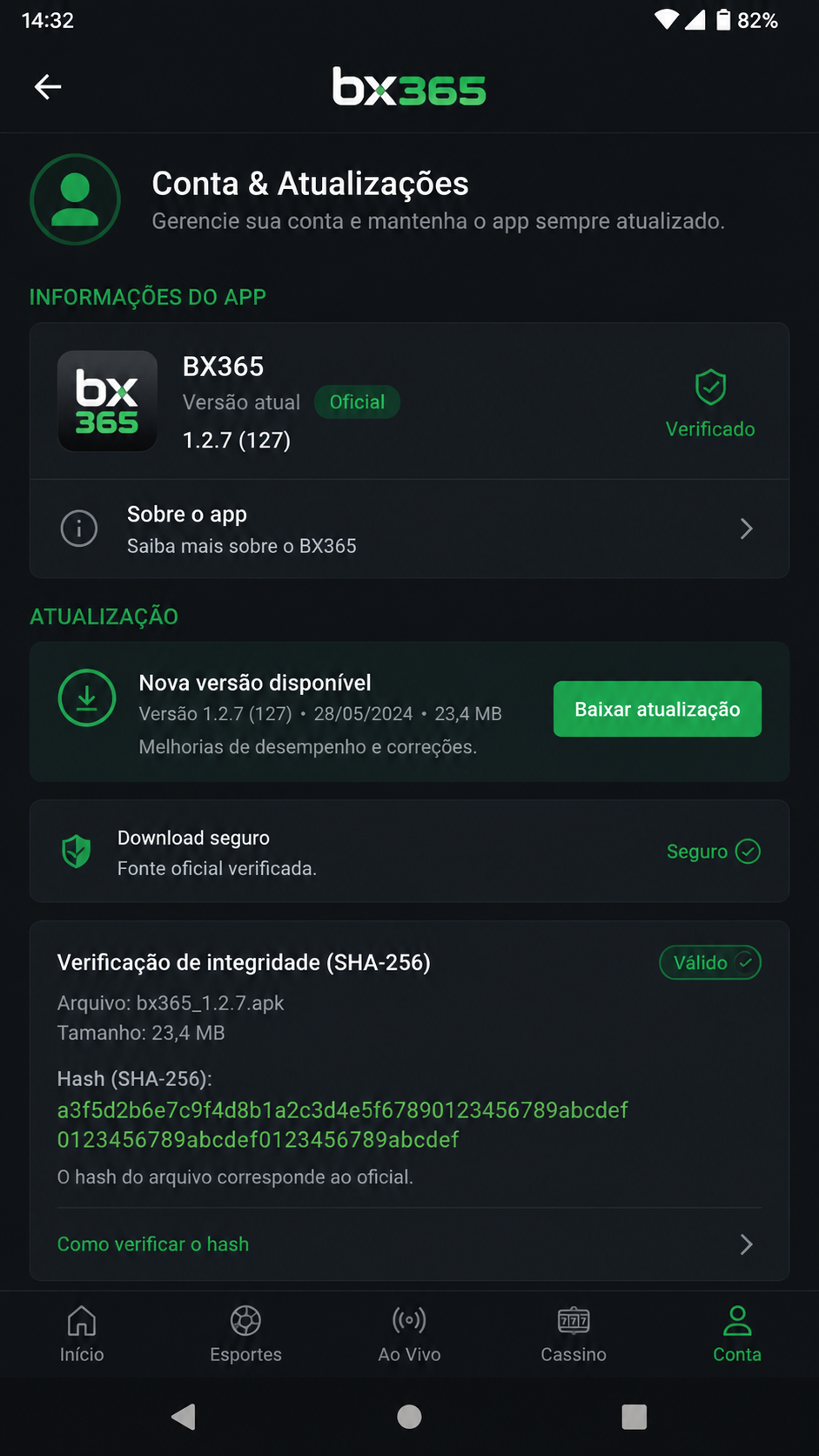 bx365 screenshot
