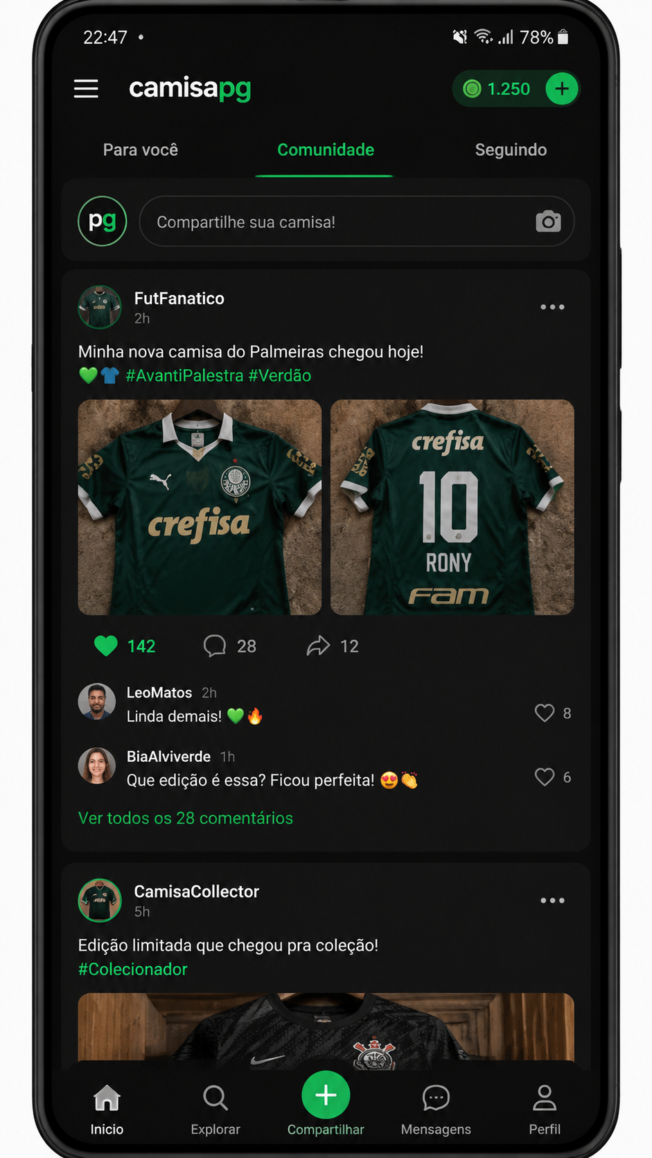 camisapg screenshot