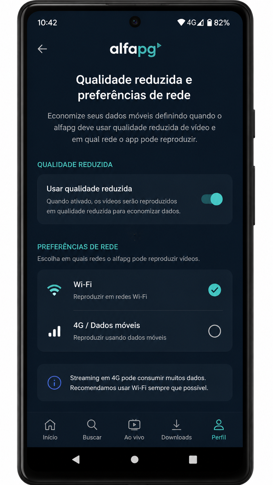 alfapg screenshot