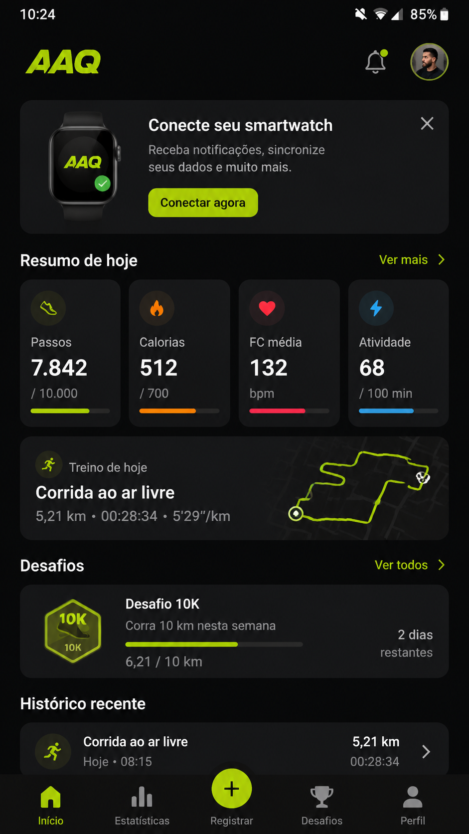 aaq screenshot