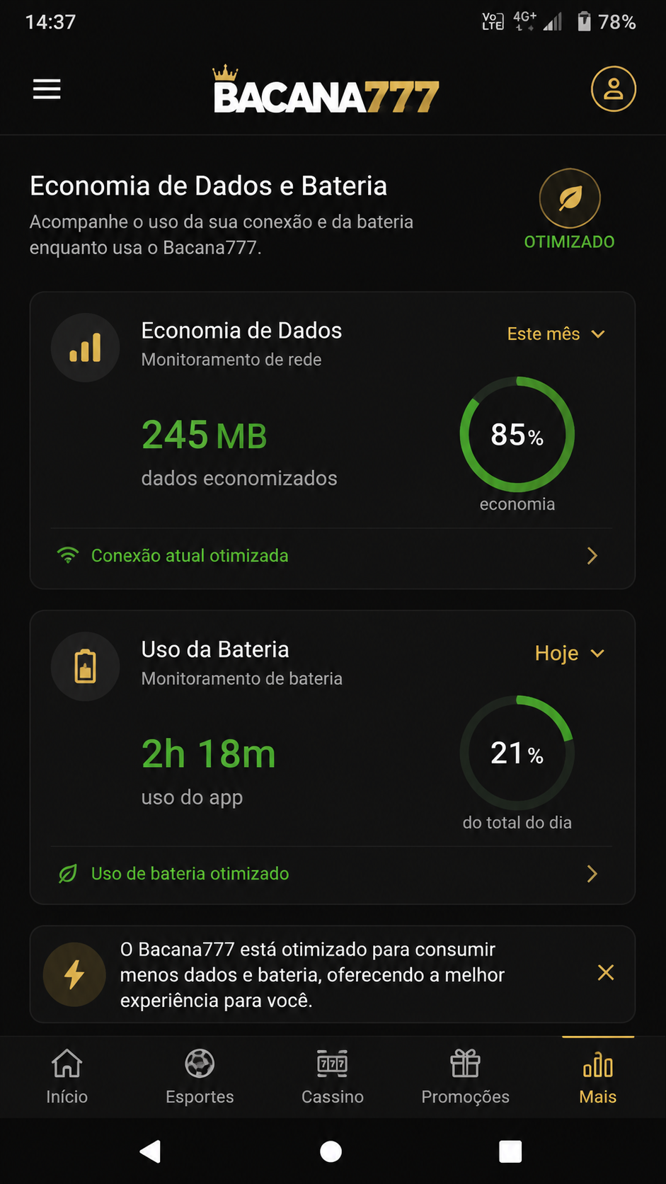 bacana777 screenshot