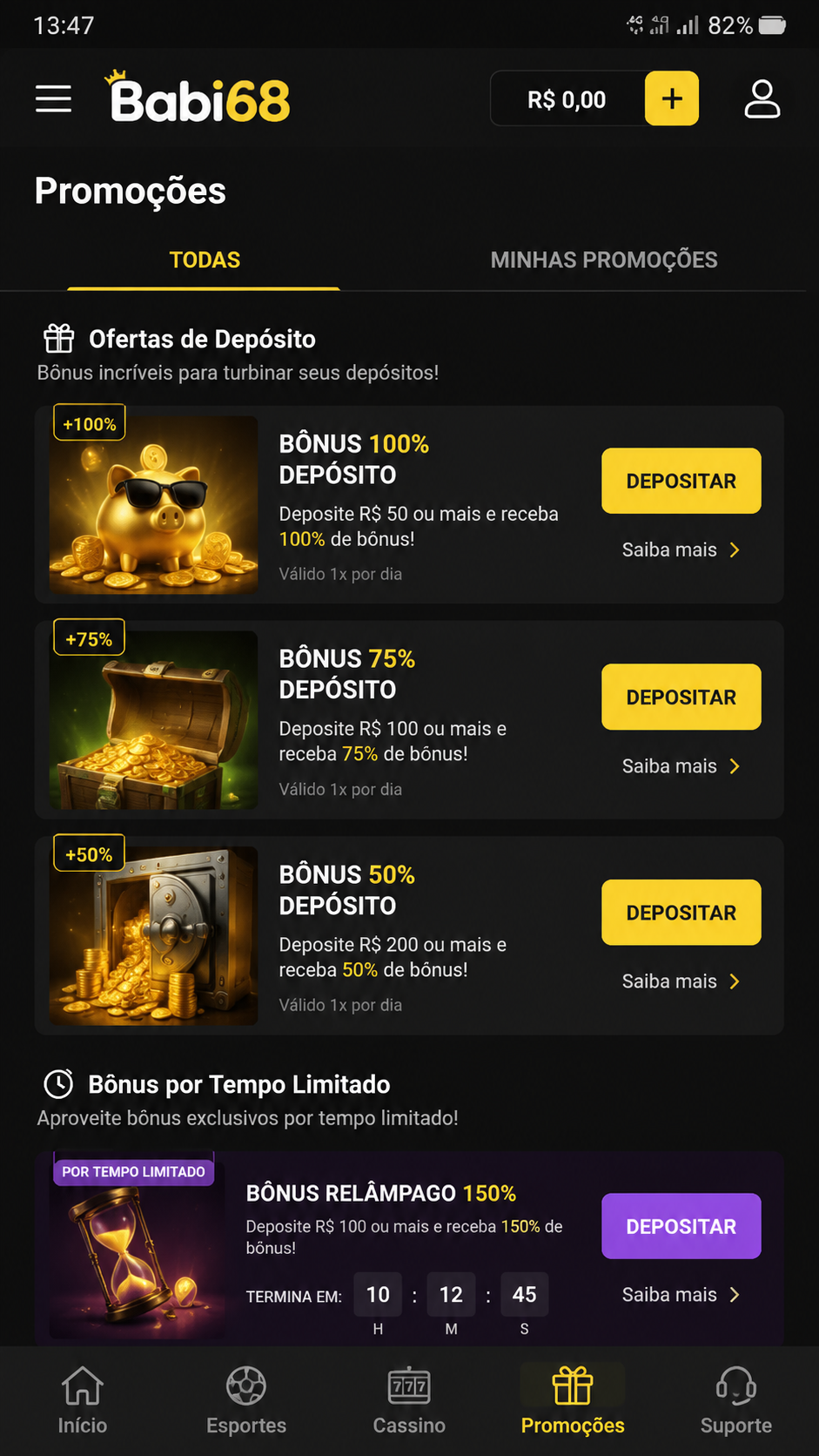 babi68 screenshot