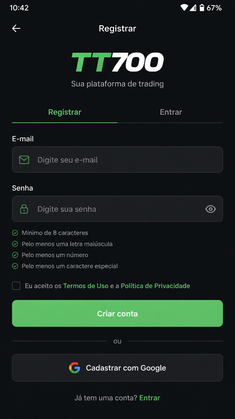 TT700 screenshot