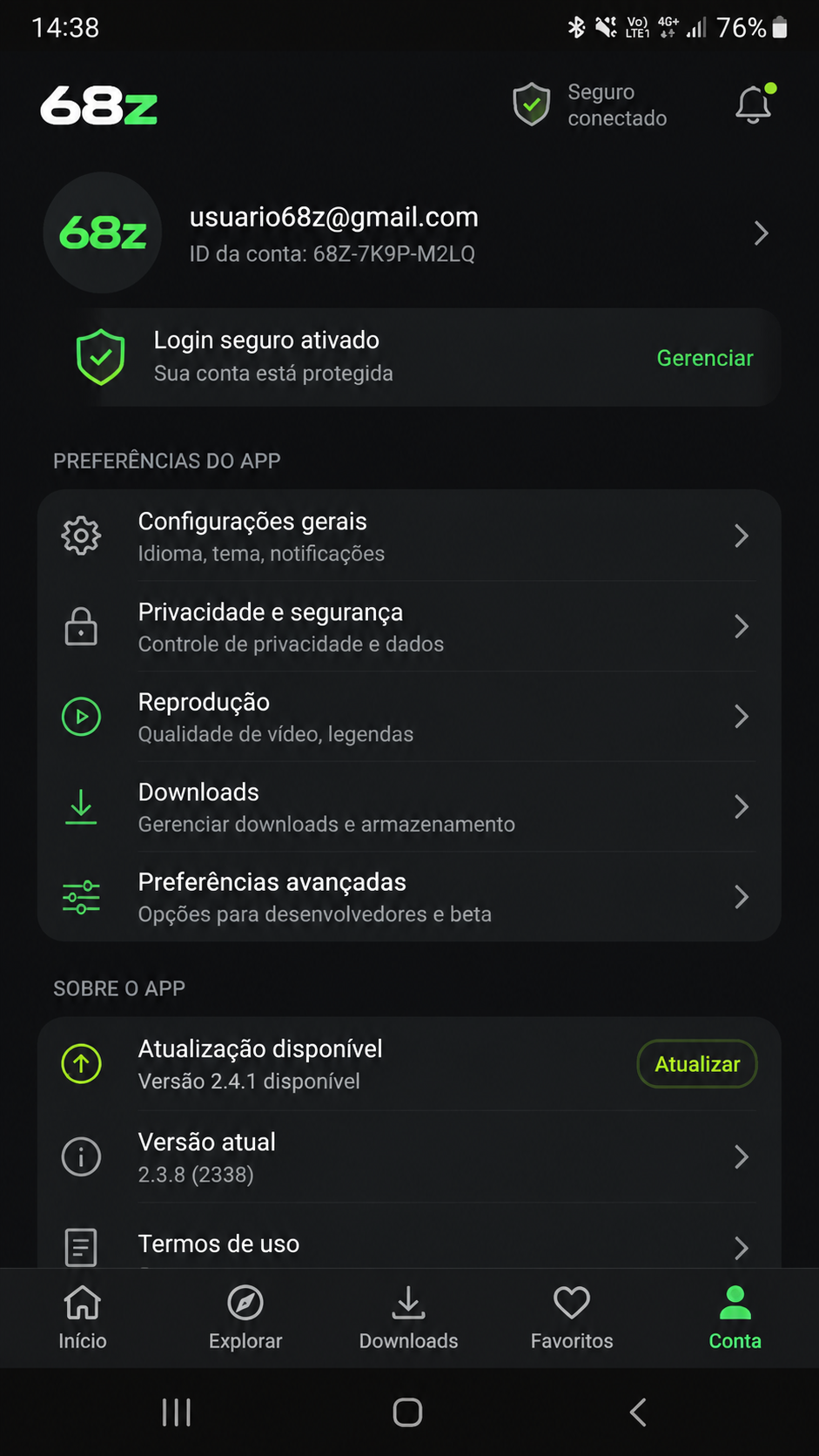 68z screenshot
