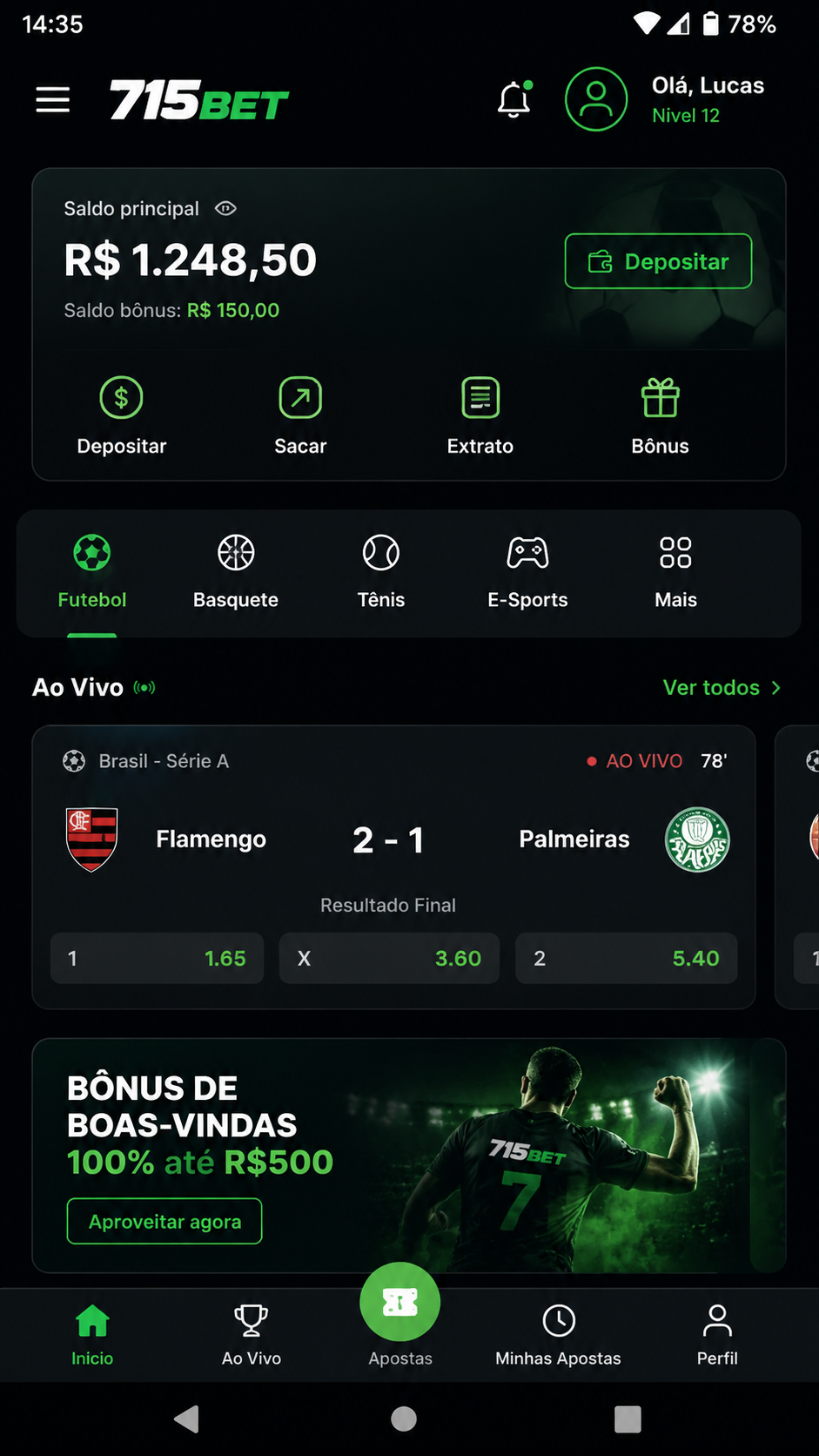 715bet screenshot