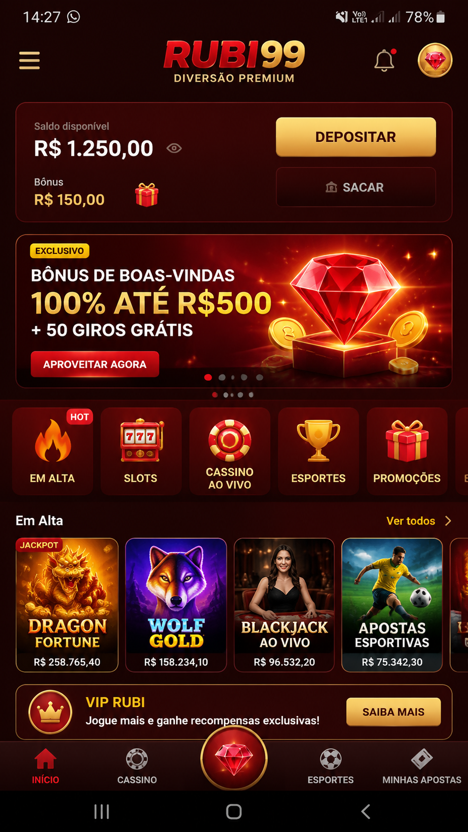 rubi99 screenshot
