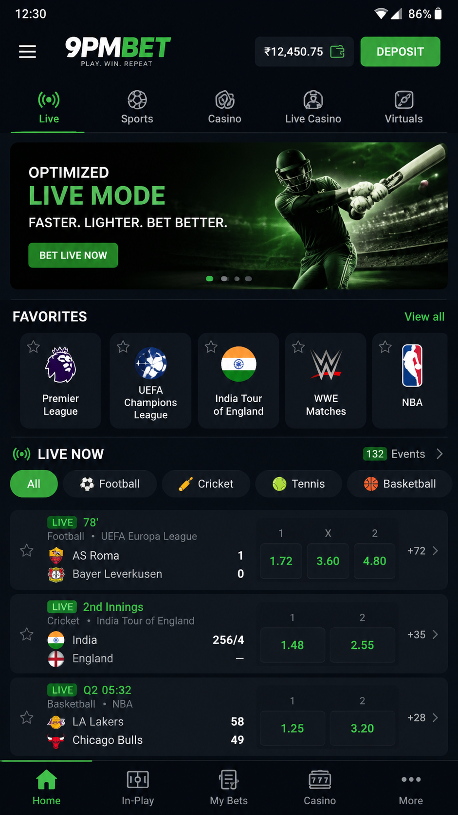 9pmbet screenshot