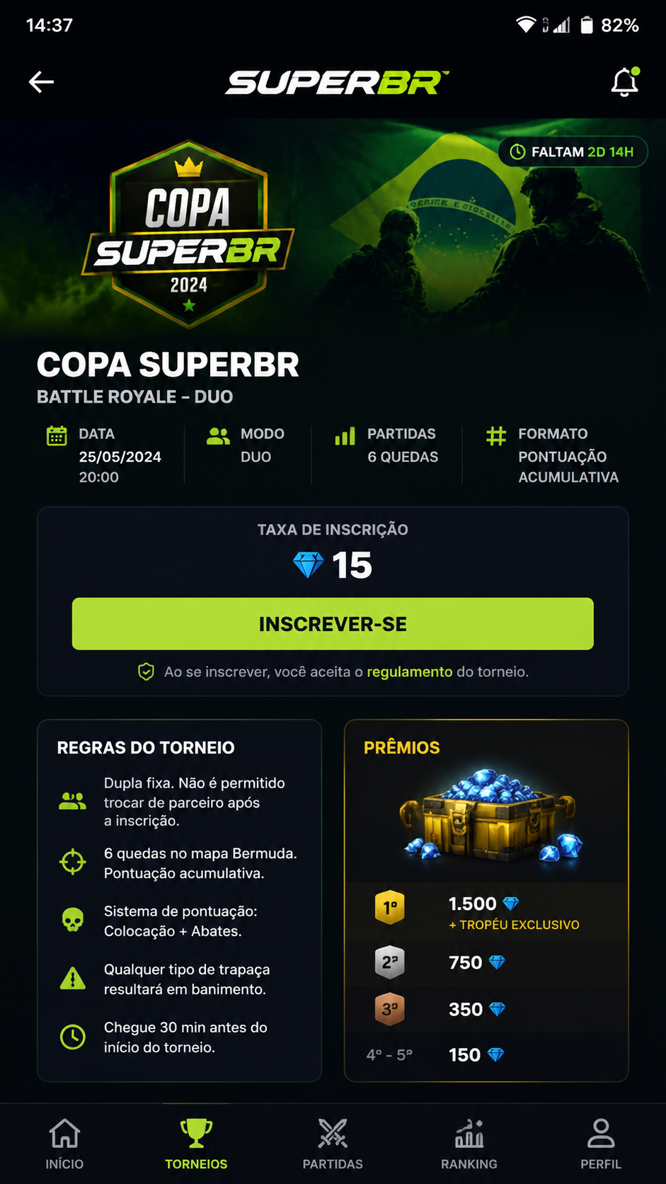 SuperBR screenshot