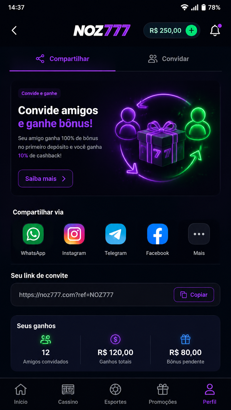 noz777 screenshot