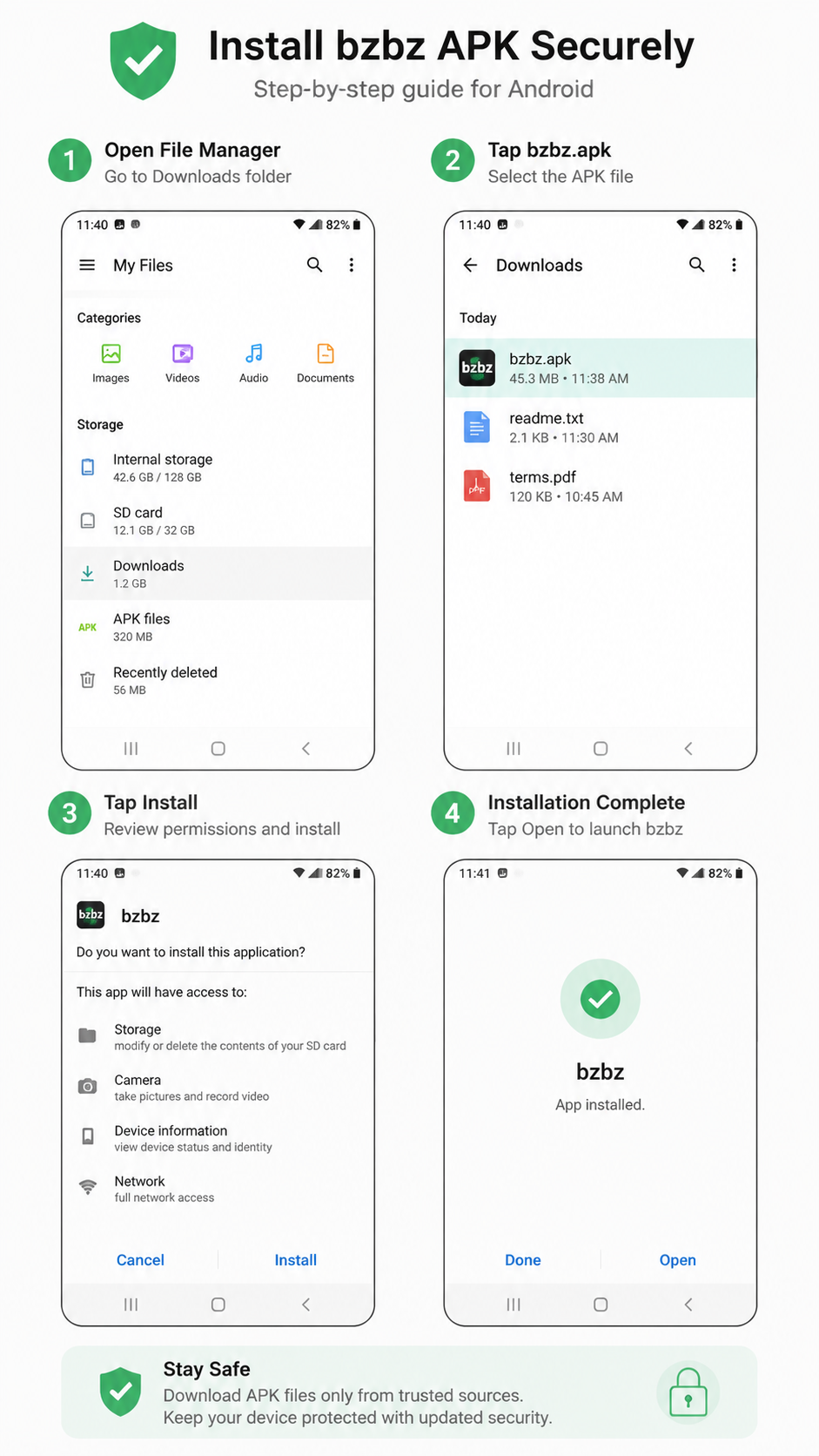 bzbz screenshot