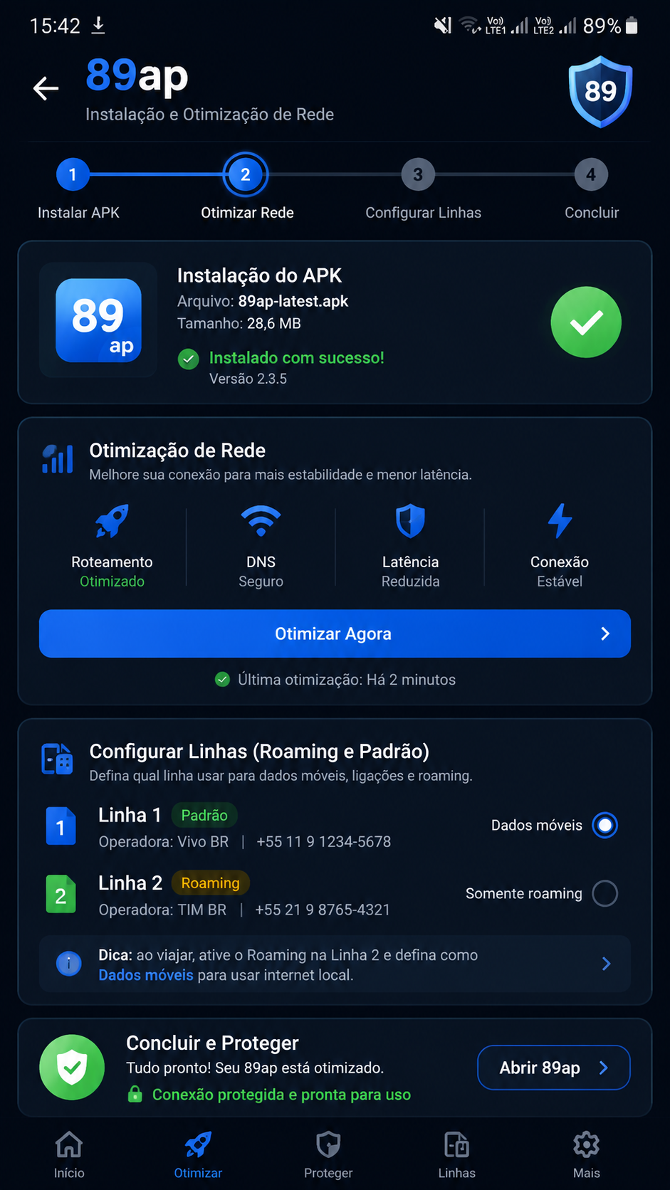 89ap screenshot