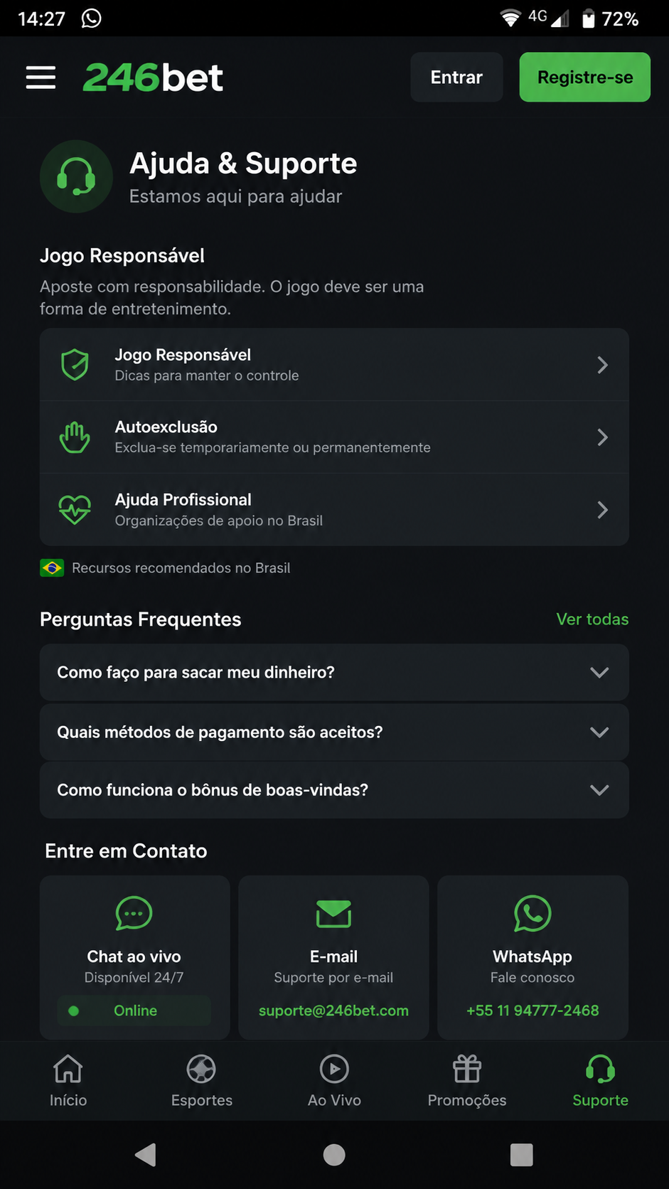 246bet screenshot