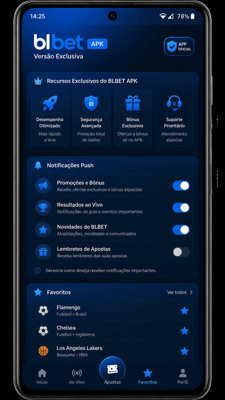 blbet screenshot