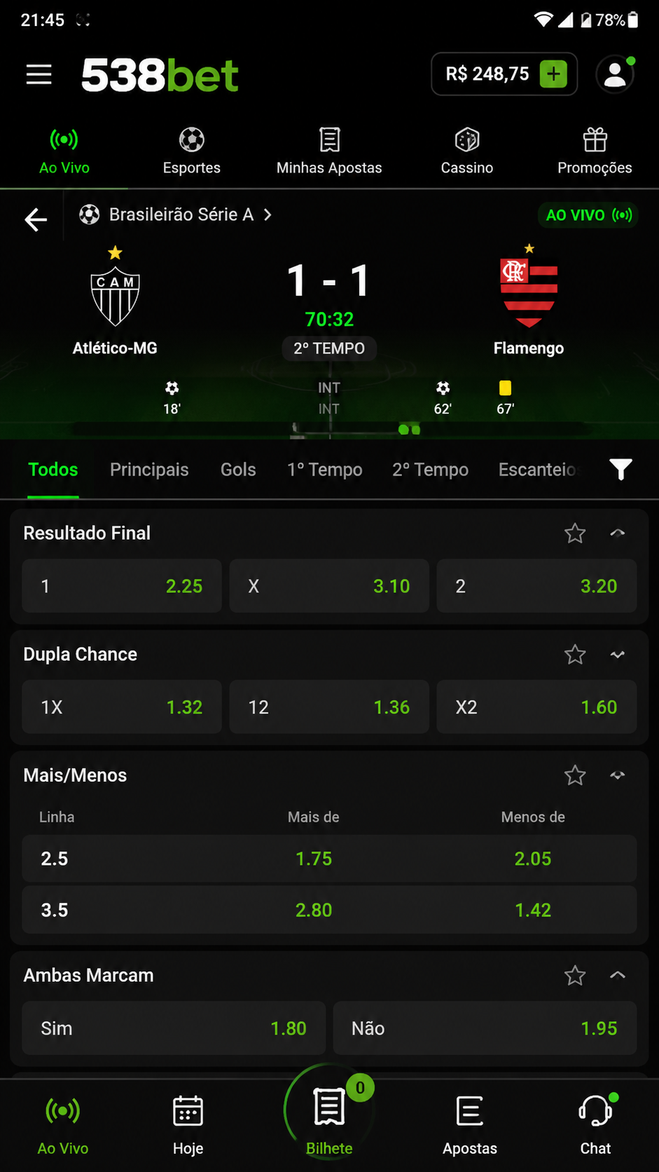538bet screenshot