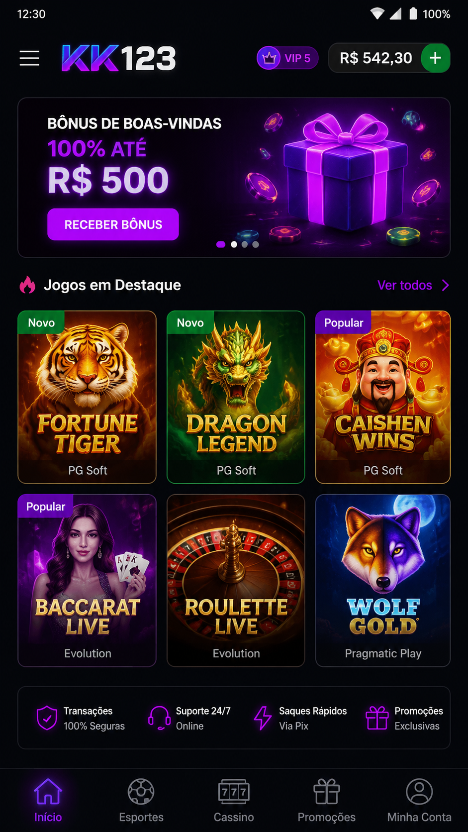 kk123 screenshot