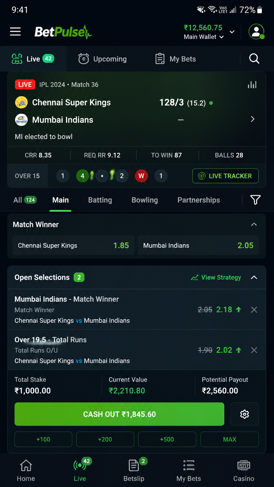 538bet screenshot
