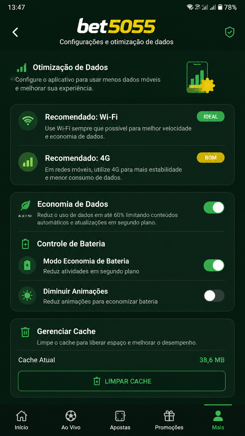 bet5055 screenshot