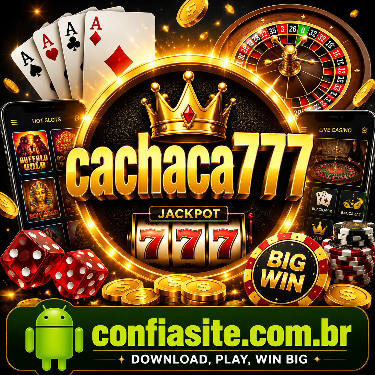 cachaca777 APK
