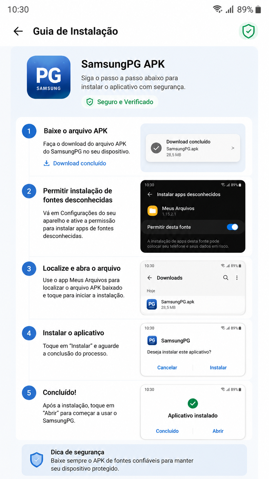 SamsungPG screenshot