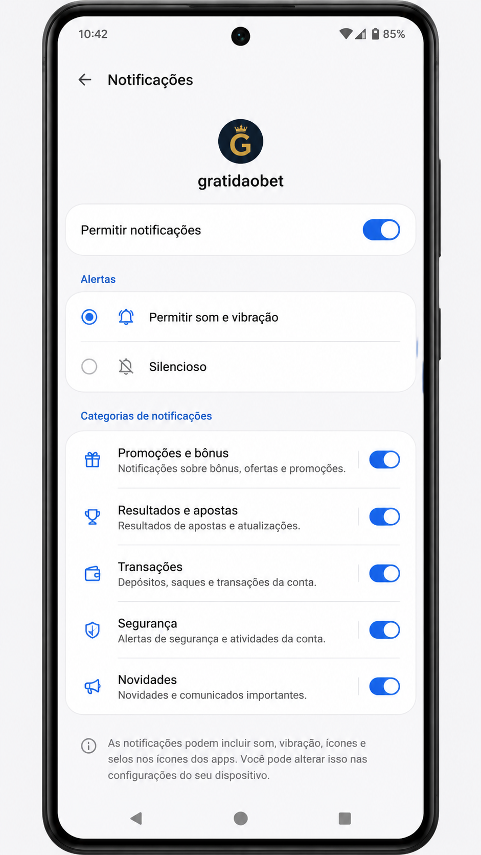 gratidaobet screenshot