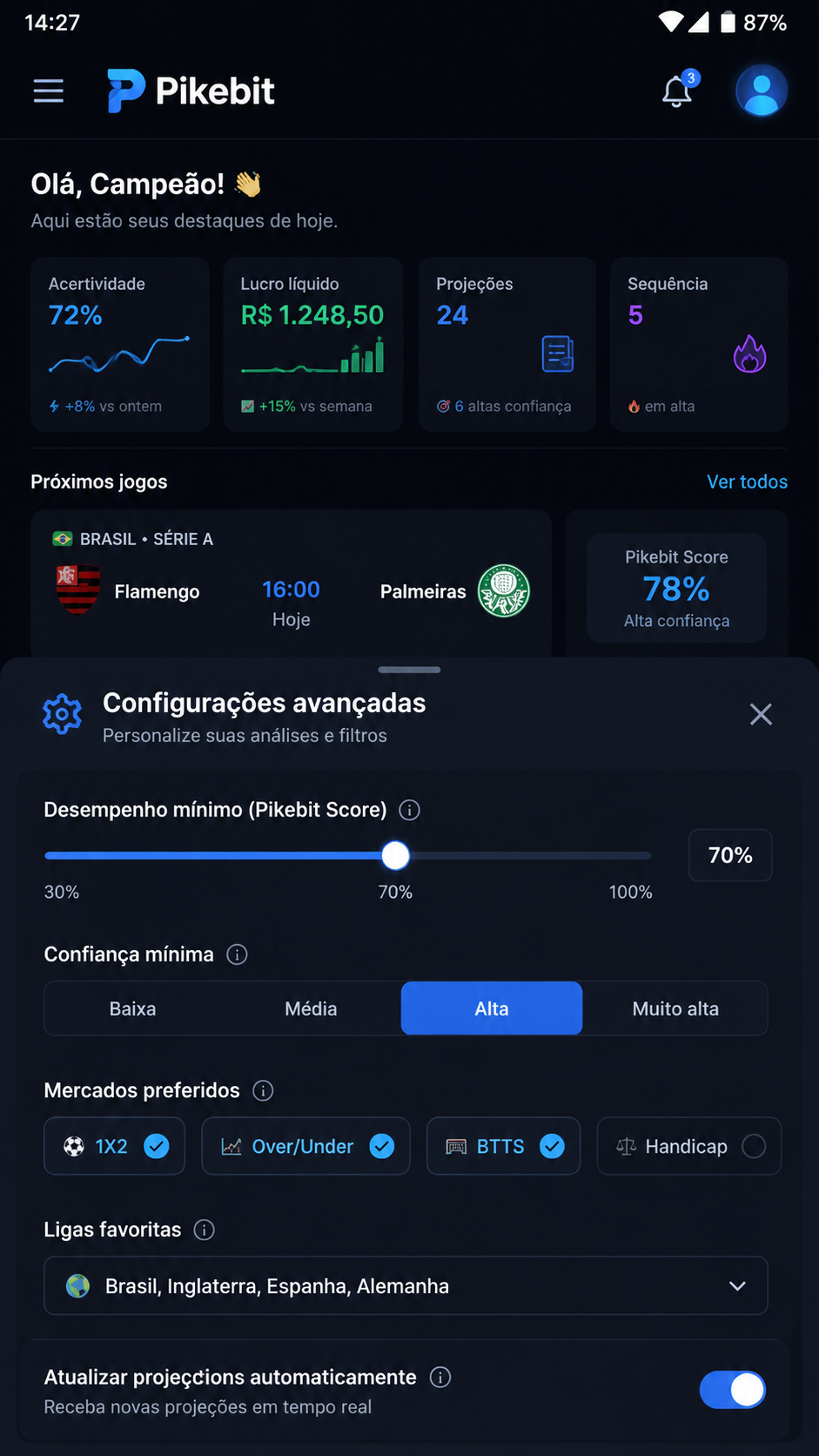 Pikebit screenshot