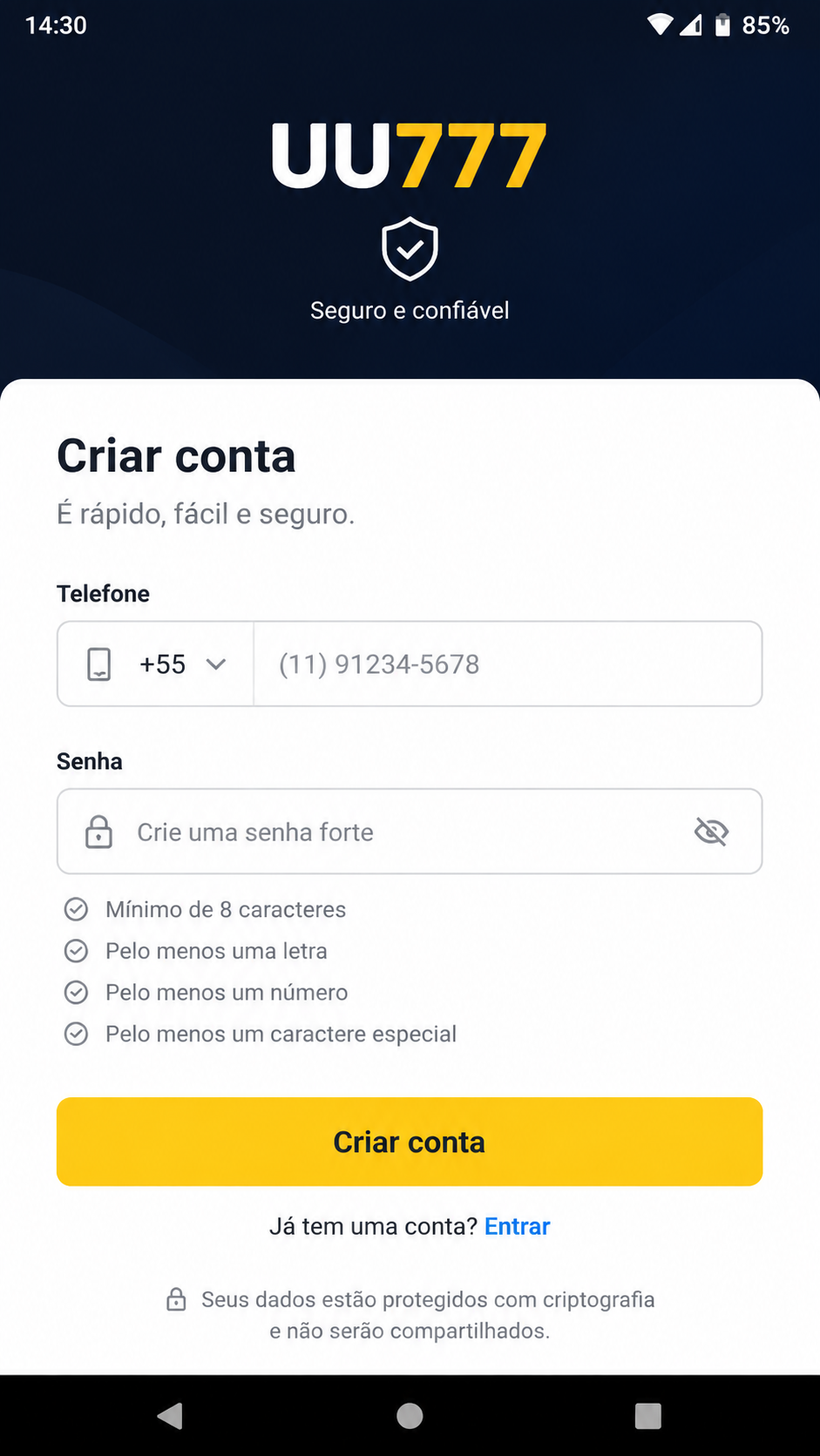 uu777 screenshot