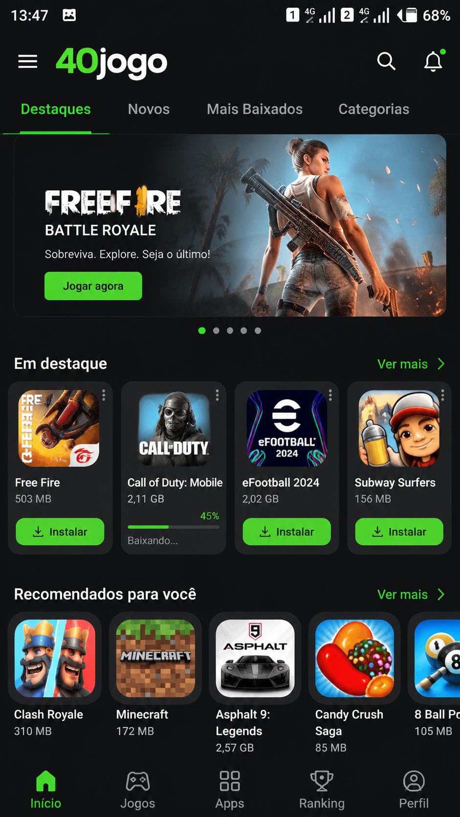 40jogo screenshot