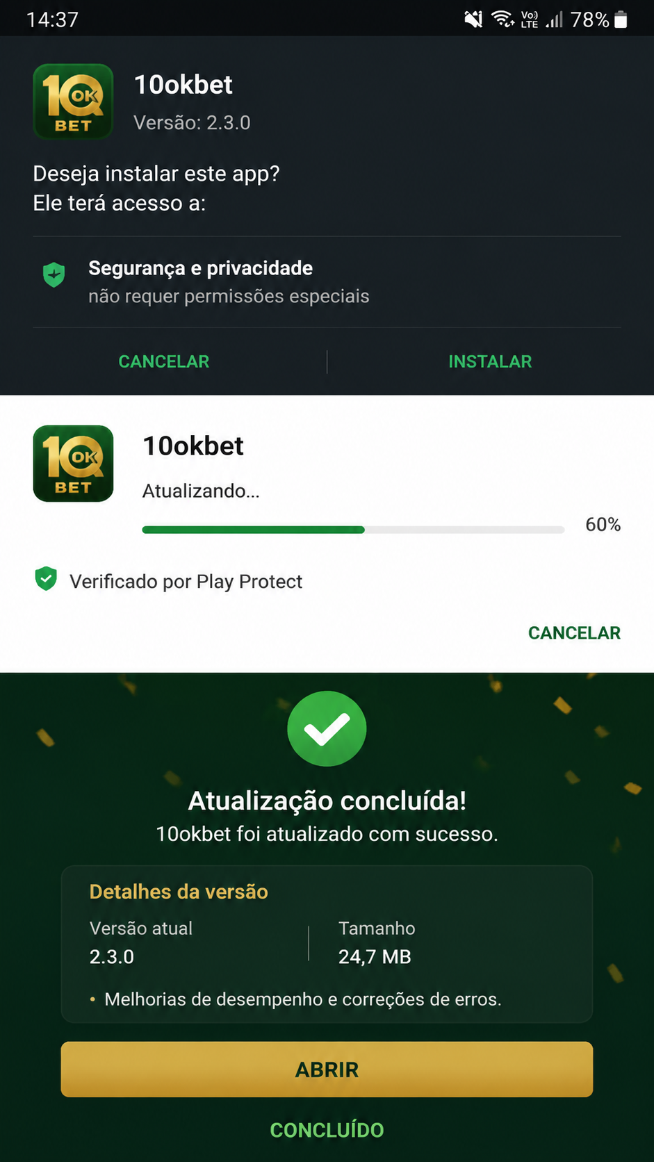 10okbet screenshot