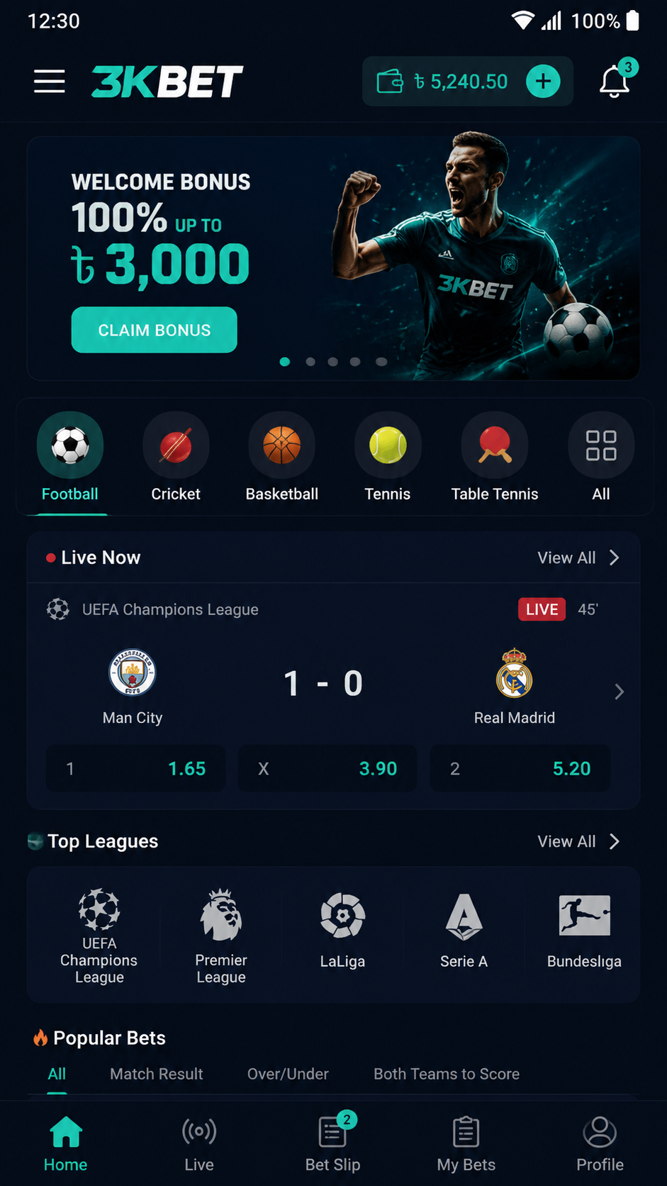 3kbet screenshot