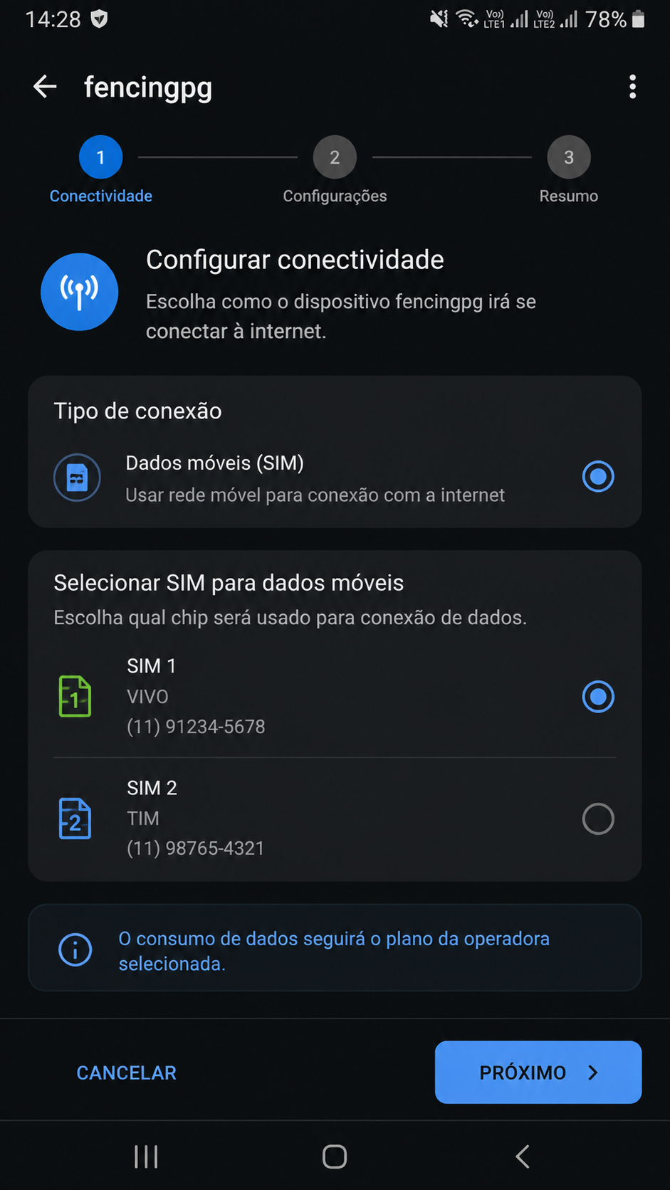 fencingpg screenshot