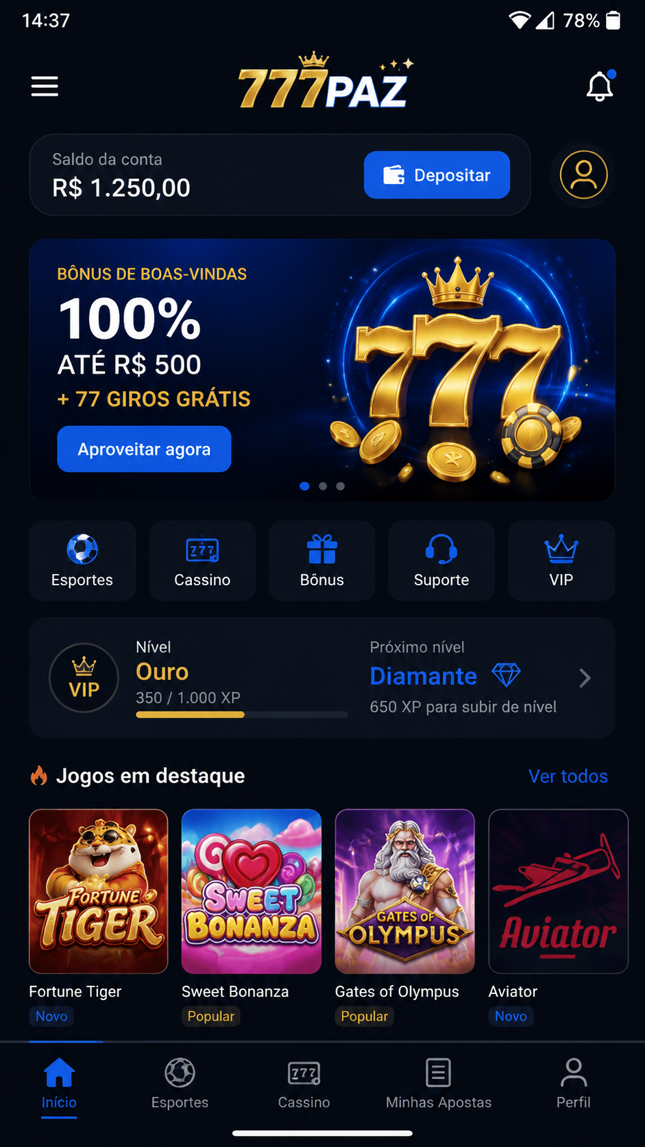 777paz screenshot