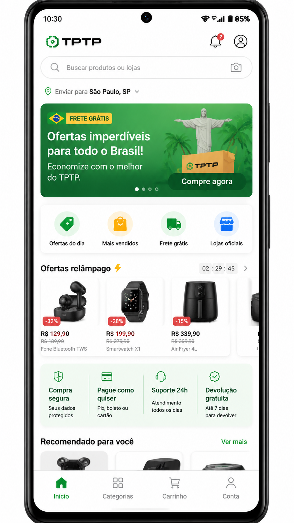 TPTP screenshot