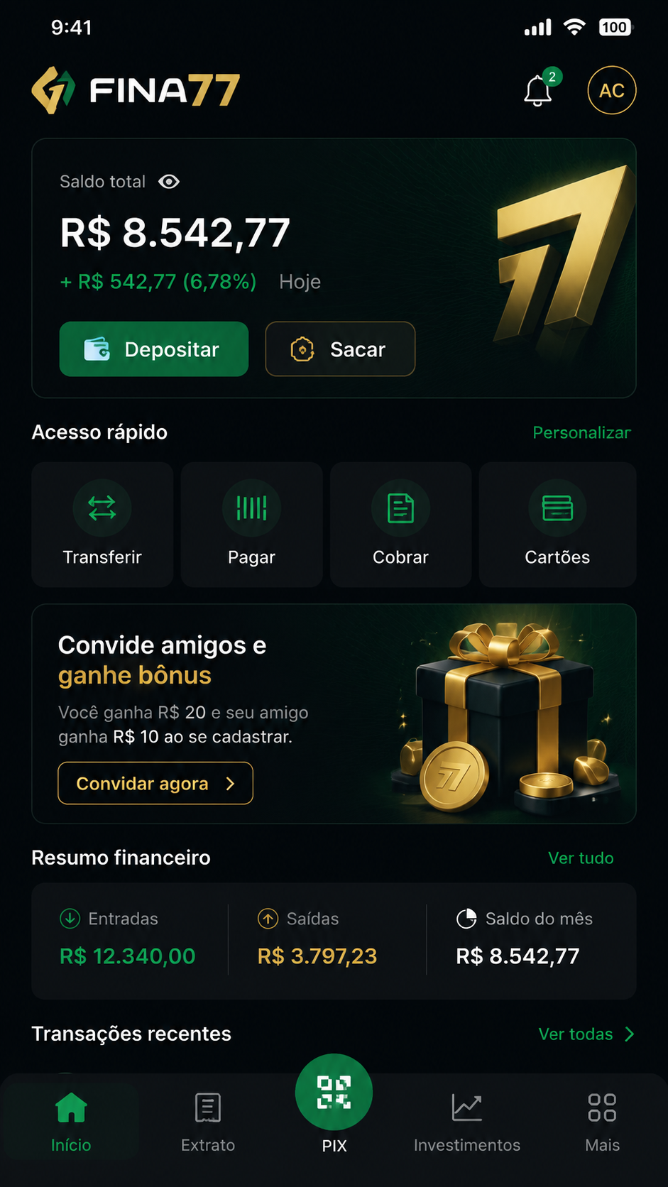 fina77 screenshot