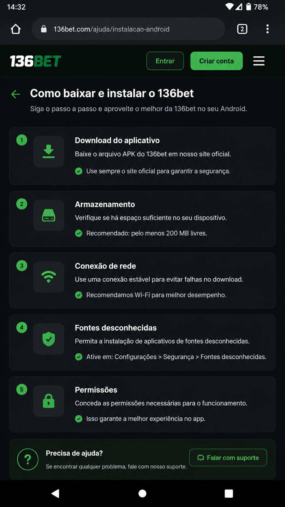 136bet screenshot