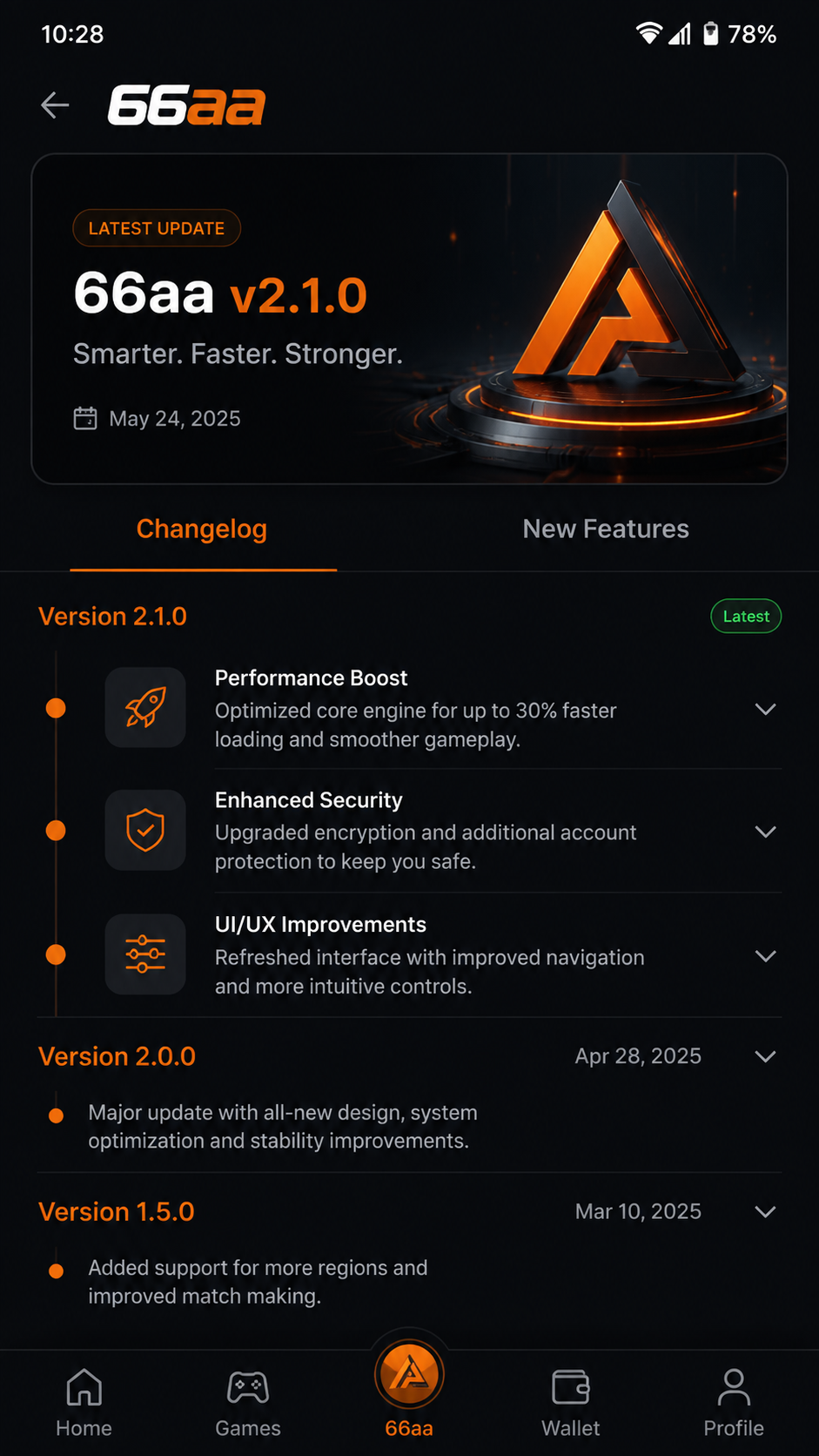 66aa screenshot
