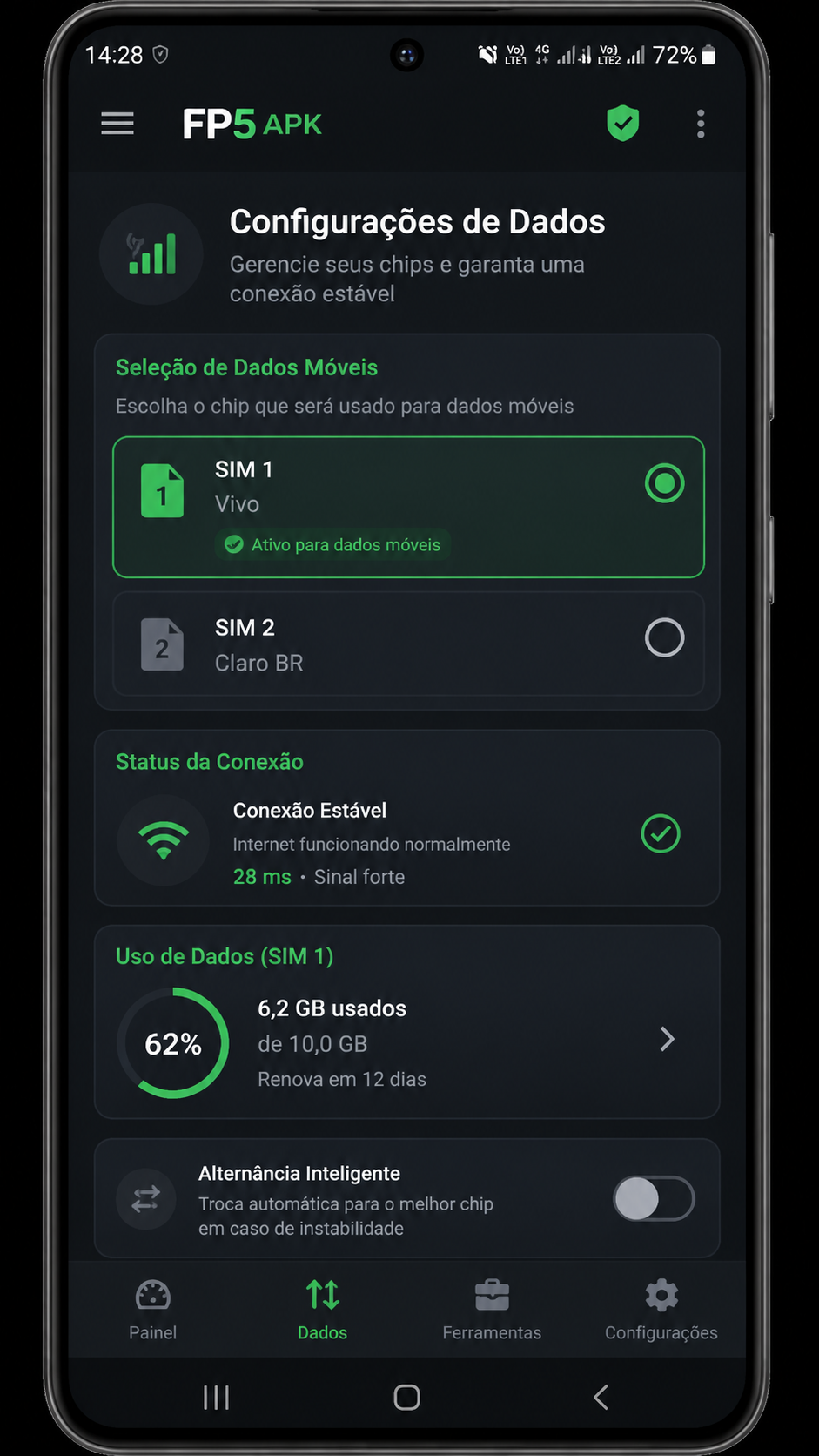 FP5 screenshot