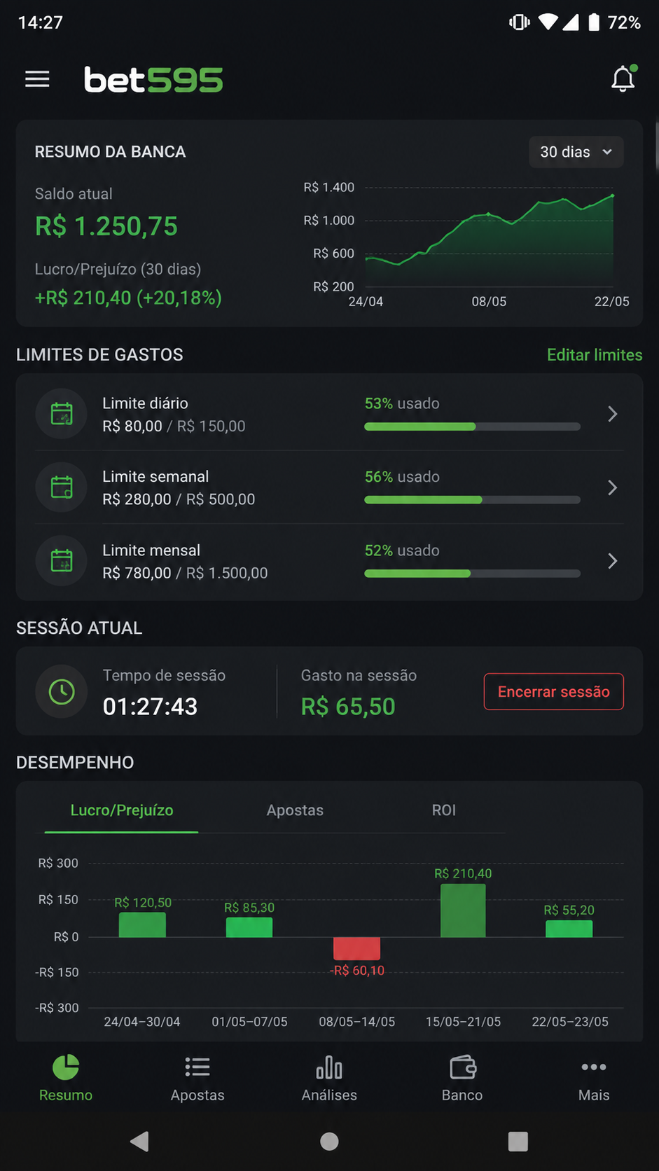 bet595 screenshot