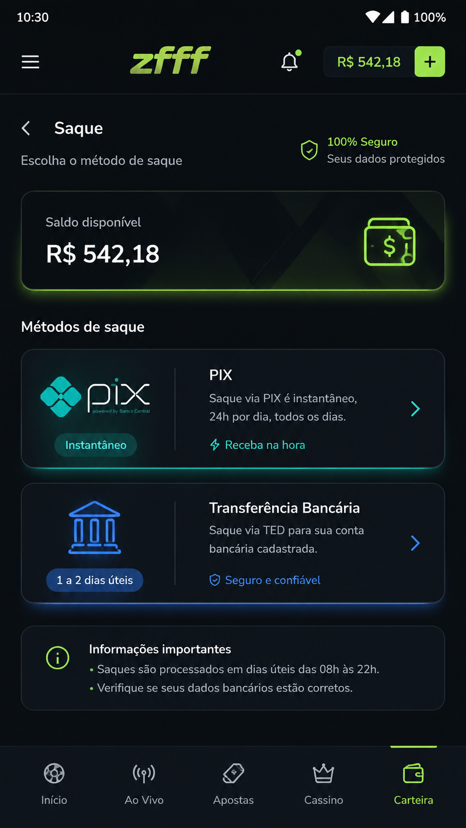 zfff screenshot