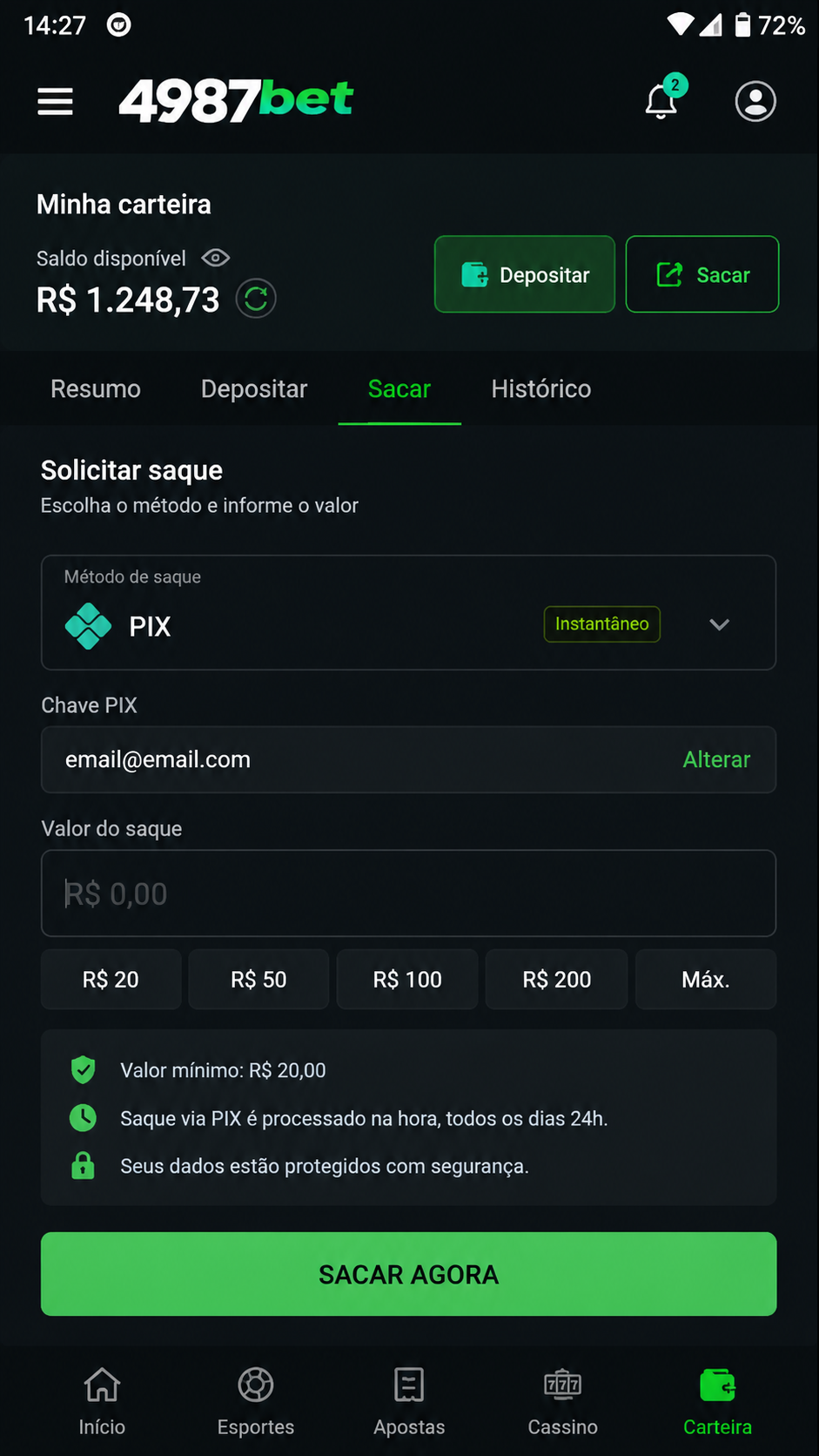 4987bet screenshot